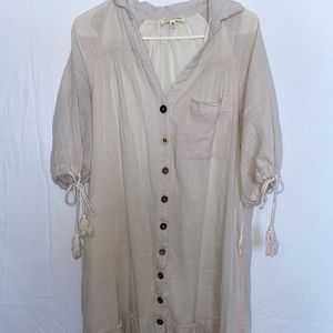 Maxi/midi boho style dress